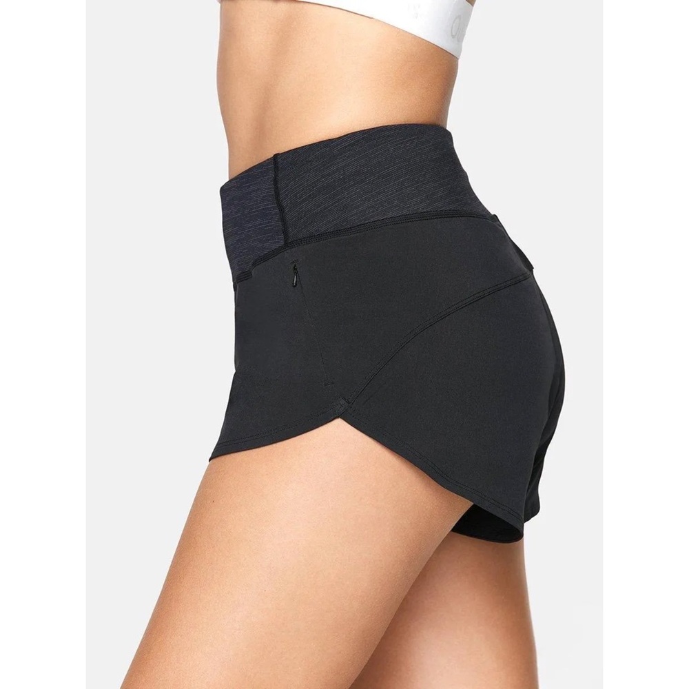 Outdoor Voices Shorts Hudson 2.5” Athletic Pull On Black M